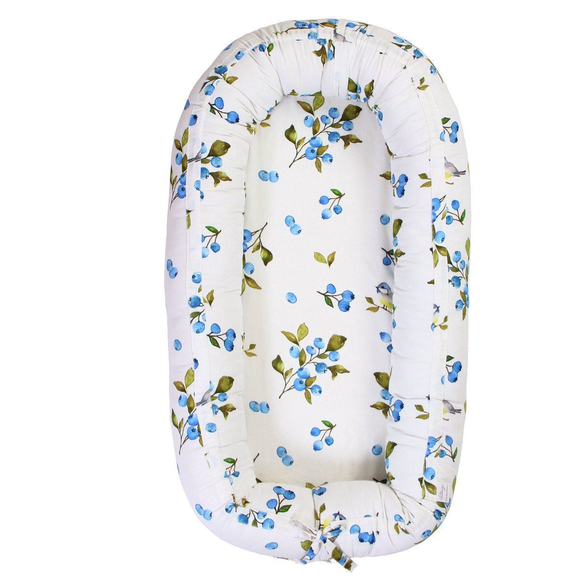 Baby Nest Cover-Whimsical Rainbow 104